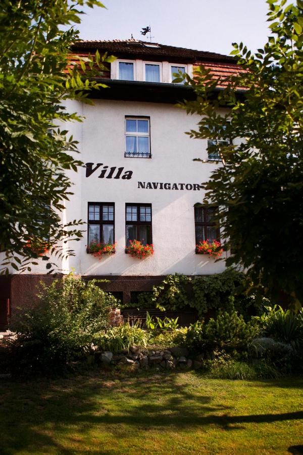 Отели типа «постель и завтрак» Villa Navigator Ныса-38
